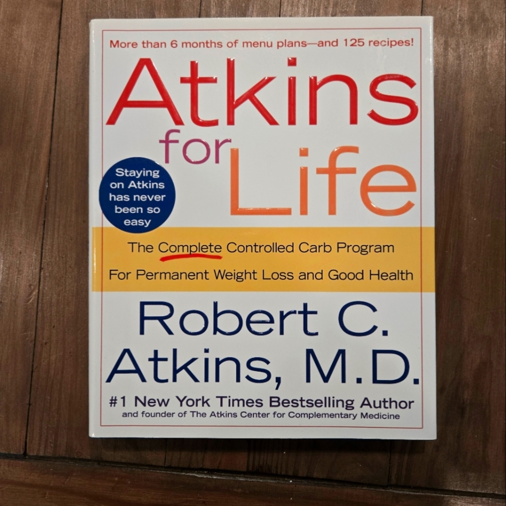 Atkins for Life Book